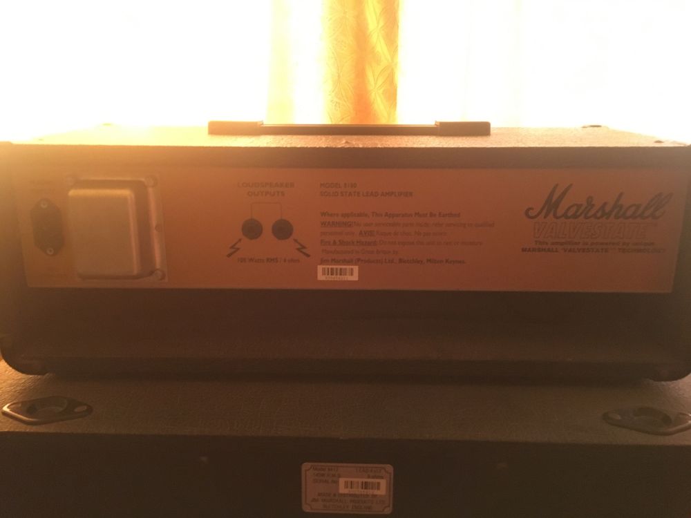 Amplificator Chitara Head Marshall Valvestate 100v model 8100