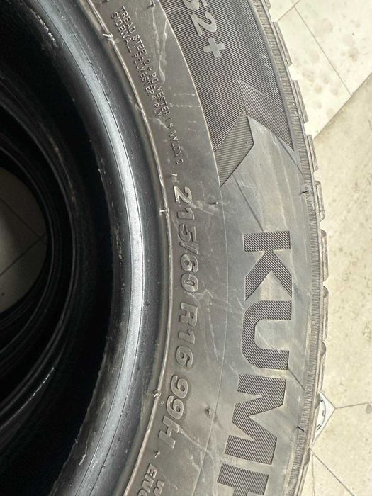Зимни гуми KUMHO WINTERCRAFT WP52+ 215/60 R16 99H XL