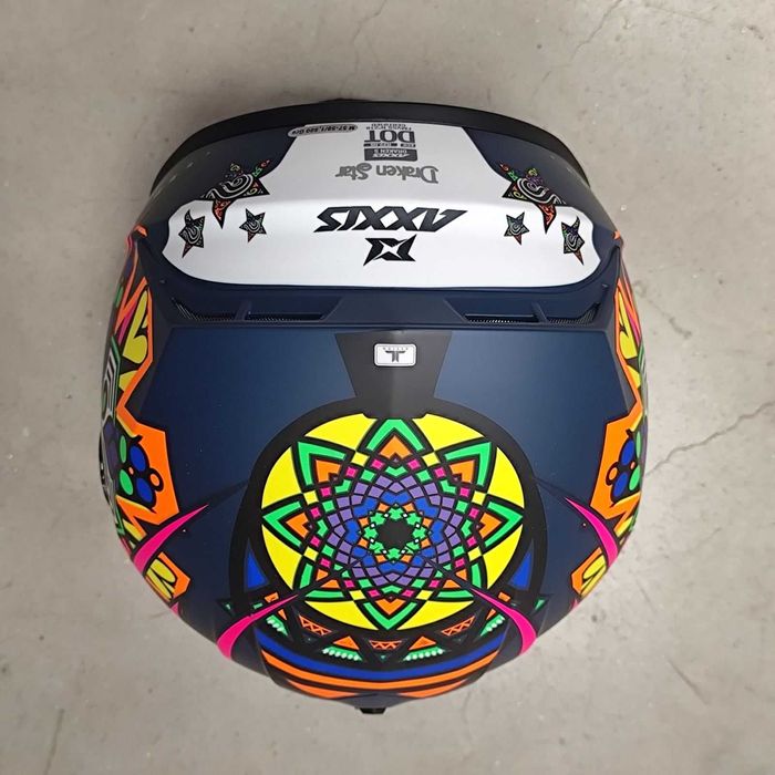 Каска AXXIS Draken S Star C7 MATT - Код: 83138