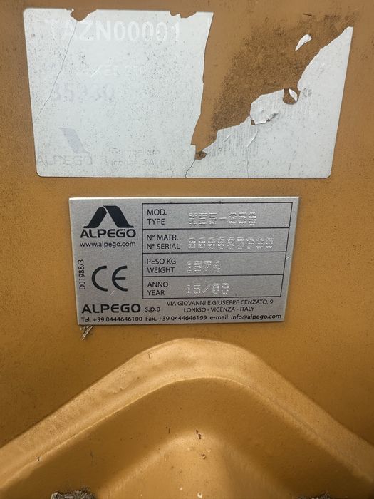 Scarificator Alpego Craker 2,5M