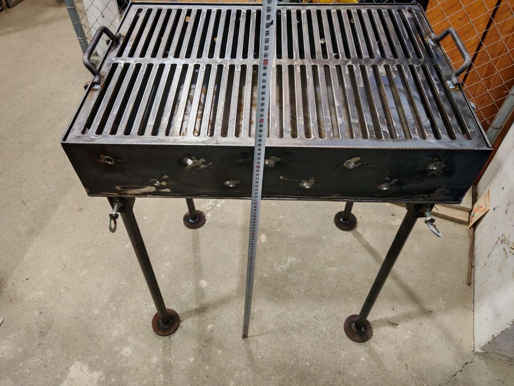 Gratar 70x50 cm tabla 6 mm
