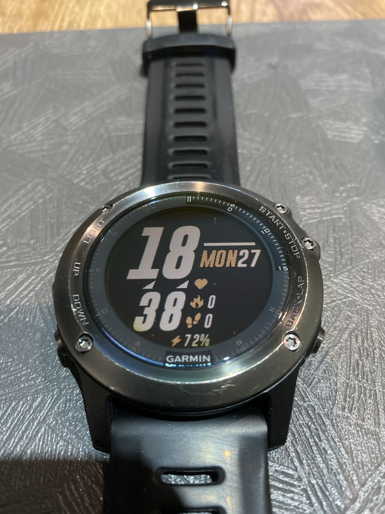 Garmin Fenix3…..