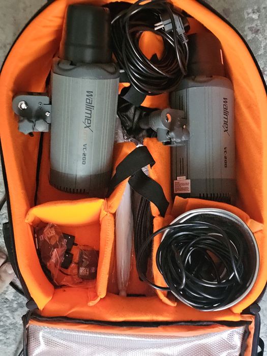 Set Blitz-uri Studio Walimex Pro VC 200