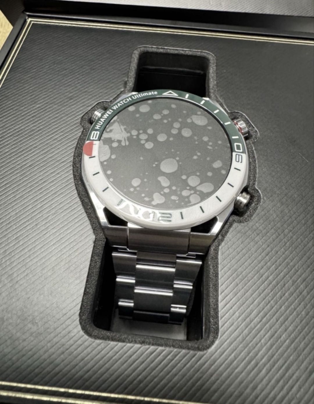 КАТО НОВ 48mm Huawei Watch ULTIMATE Гаранция Vivacom 2026 Green