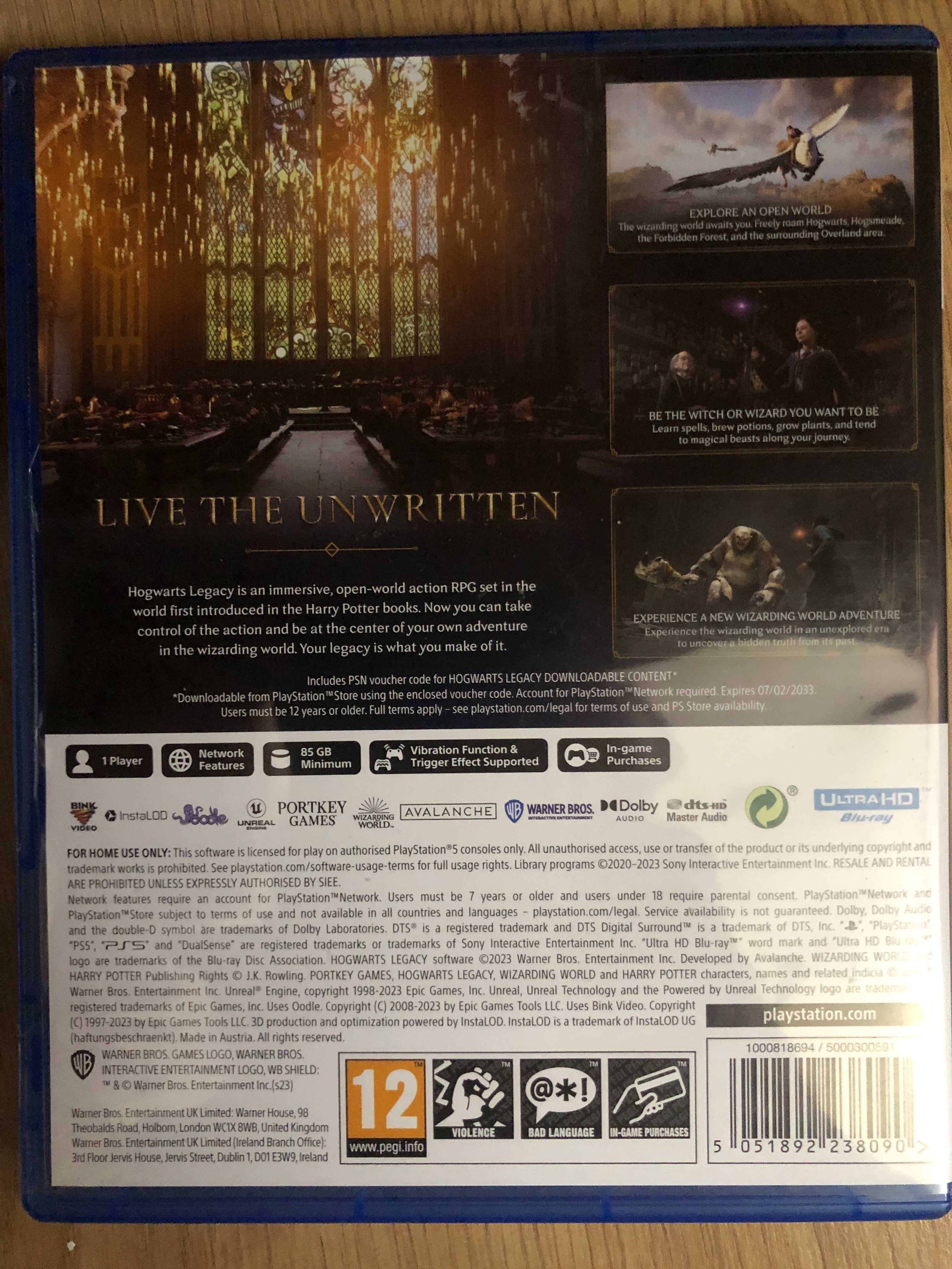 Hogwarts Legacy (PS5)