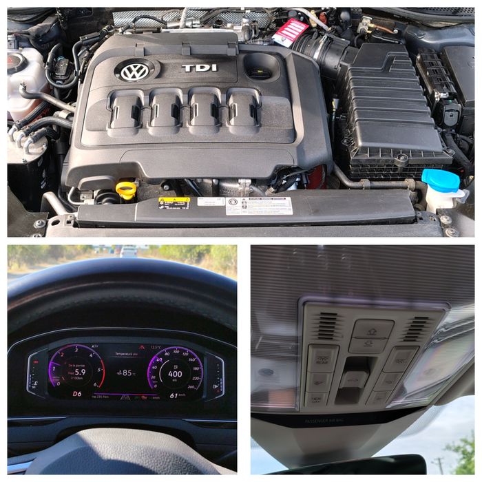 Passat Alltrack B8.5 nu B8 240cp