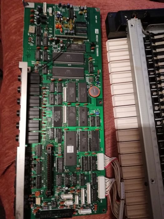 Placa de baza pt Yamaha dx 7, dx 11, dx 21, dx 100