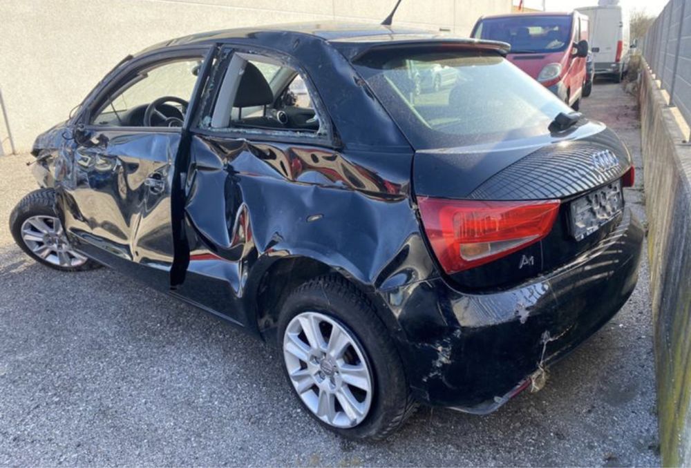 Audi a1 1.2tfsi на части