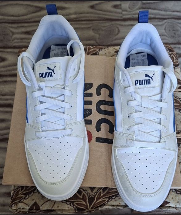 Adidași puma albi noi