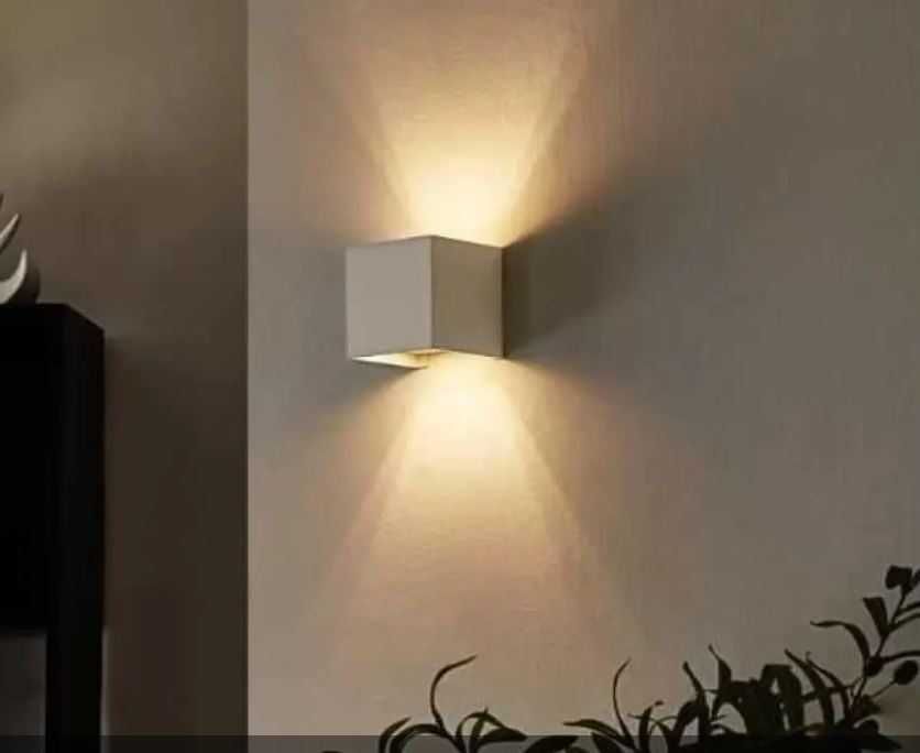 Aplica exterior Zuzana alb patrat G9 Arcchio 9621854
