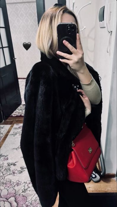Норковая шуба...