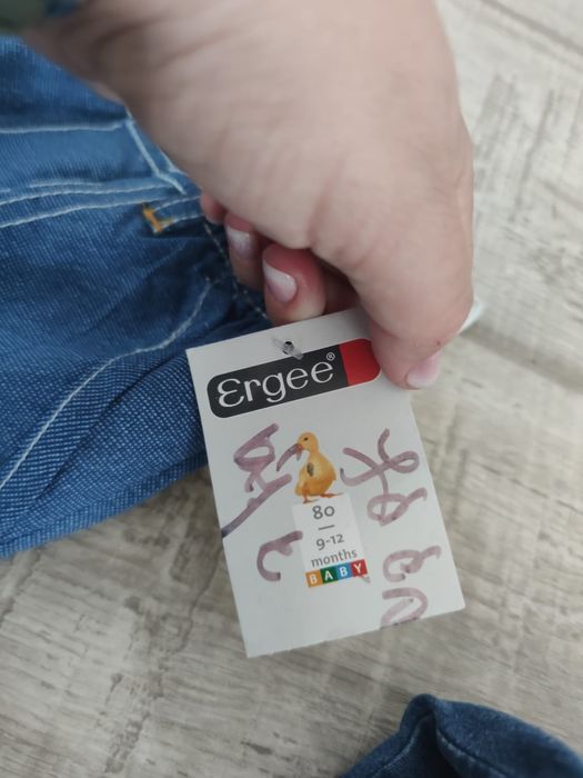 Set Pantaloni grosi / de iarna unisex pentru copii; Marimea 80/86