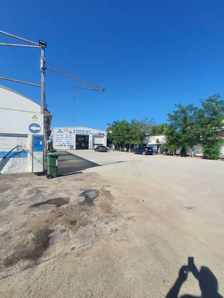 Spalatorie auto self serv vulcanizare ITP frumusani