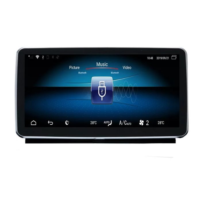 Navigatie Mercedes ML GL W166 ( 2012 - 2015 ) 6GB Camera Marsarier