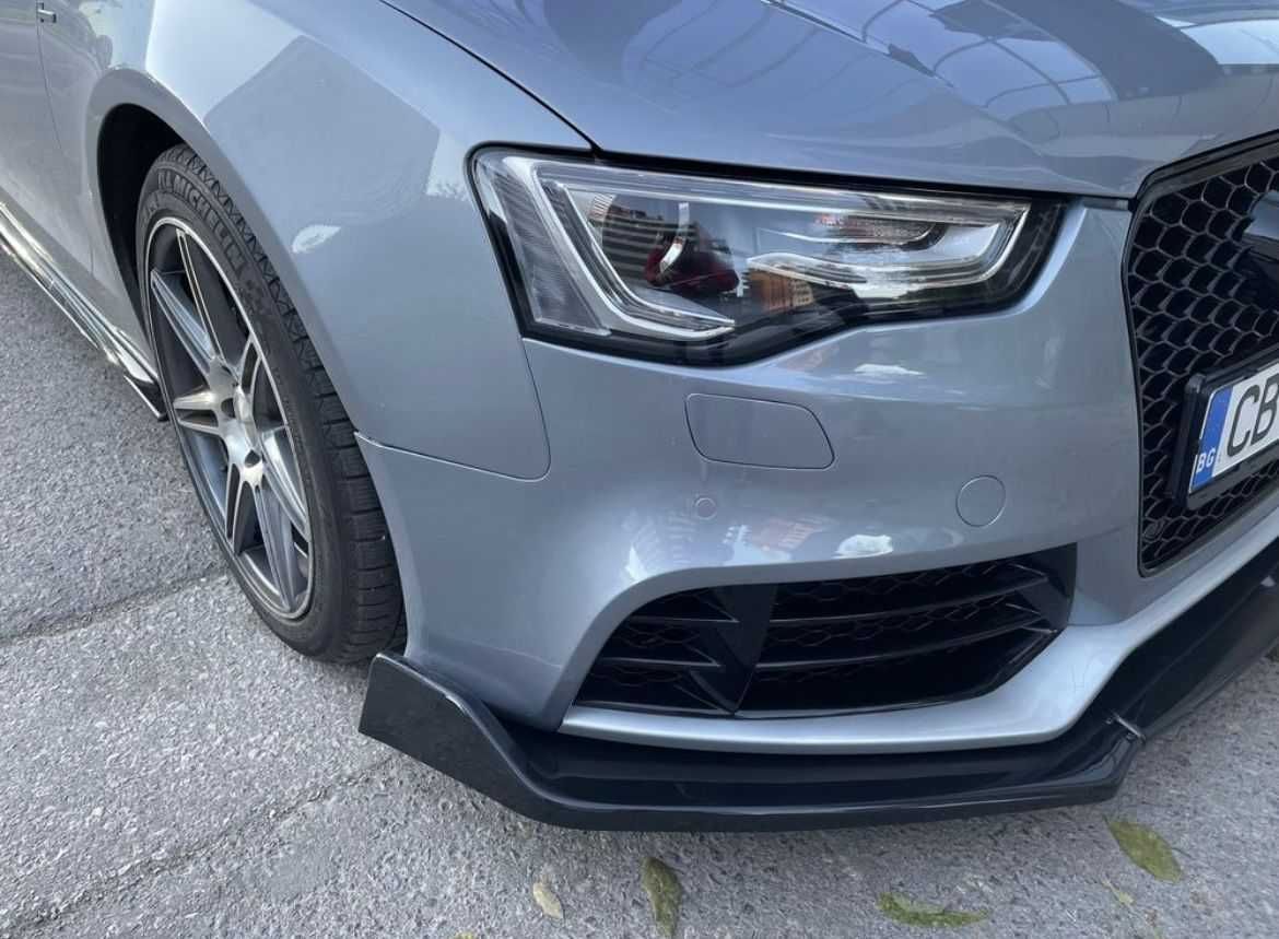 Audi A5 B8 Lip spoiler / лип спойлер за Ауди А5 Б8