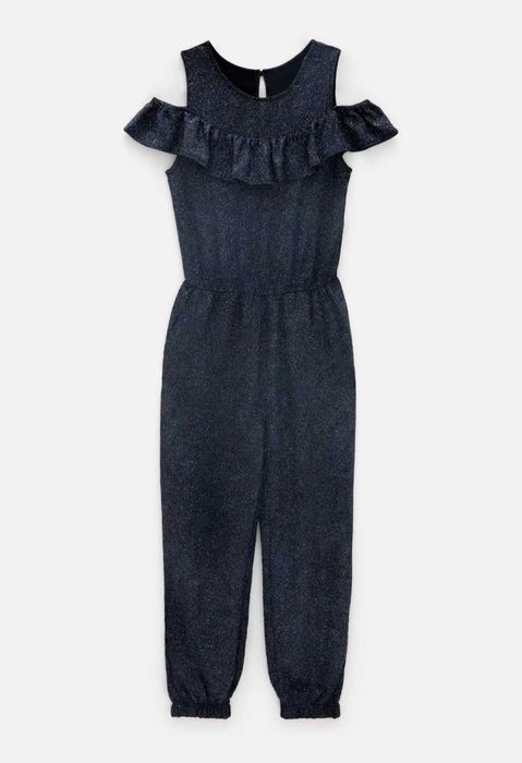 Комбинезон блестящий на девочку