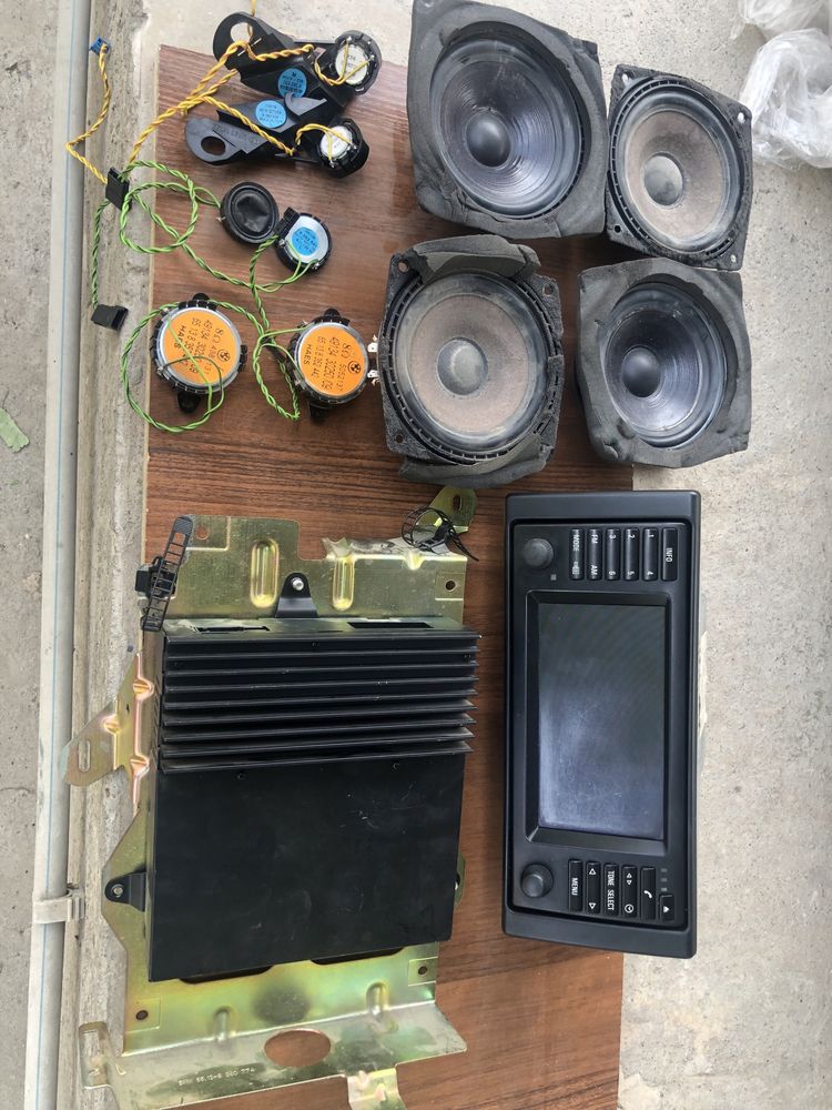 аккуститечкая система hi-fi на бмв е39