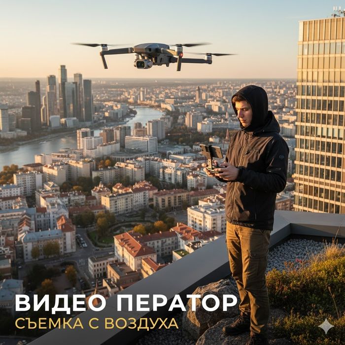 Дрон сьемка Аэросьемка фото видео с птичьего полета