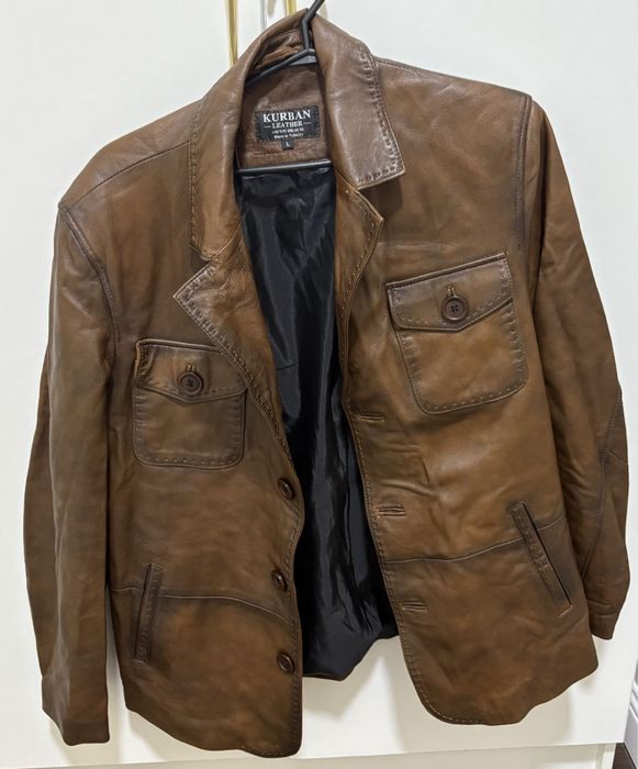 Куртка кожанная натуральная из Турции