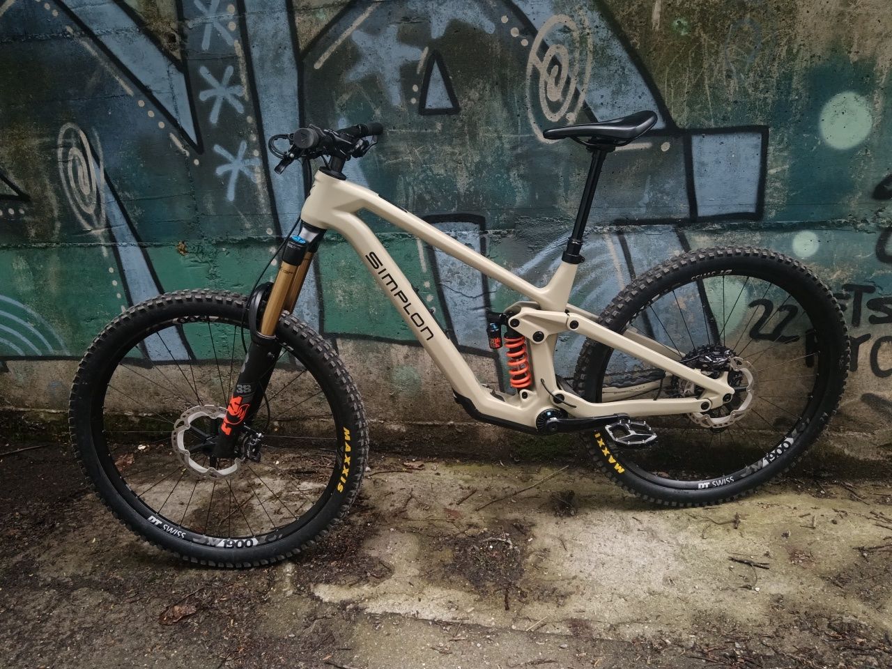 Bicicleta electrica Simplon, XT, FOX 38, ice Tech,  carbon, enduto,mtb