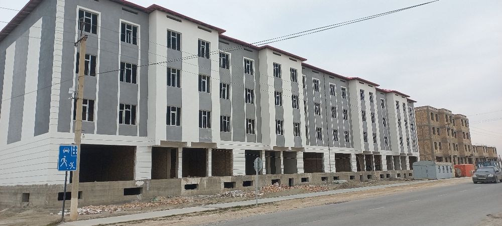 Kvartera sotiladi qiziltepadan 100 kv