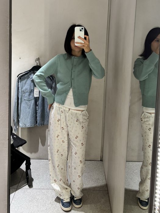 Домашние штаны с милым принтом