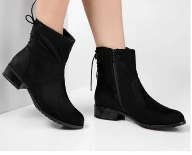 ПРОМОЦИЯ 20ЛВ. Дамски боти велур