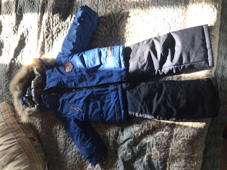 Детский зимний костюм