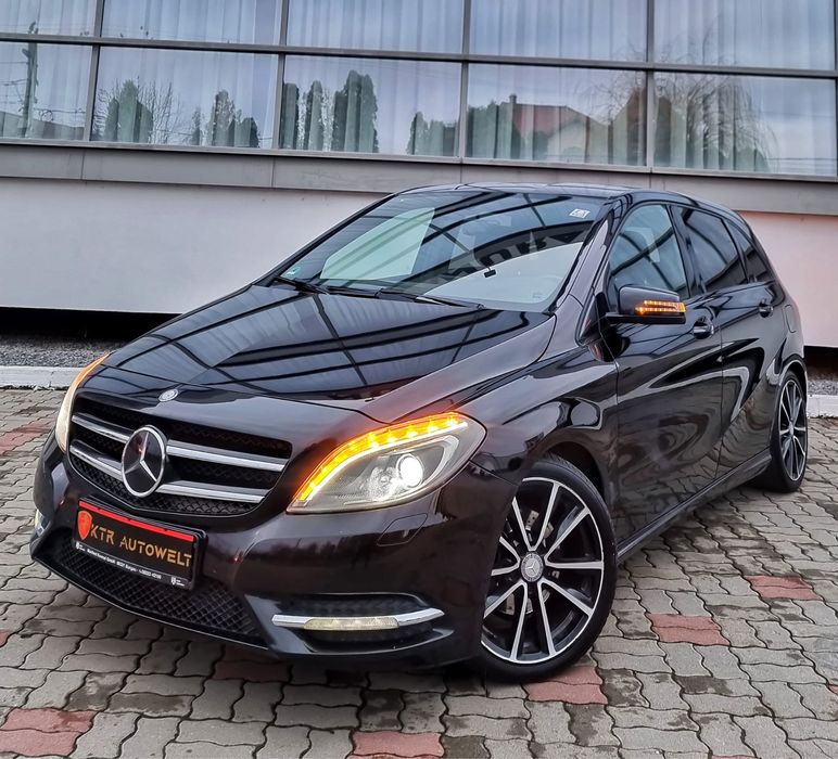 Mercedes B200 AMG Packet 2013 1.8Cdi 136Cp Park Assist Front Assist