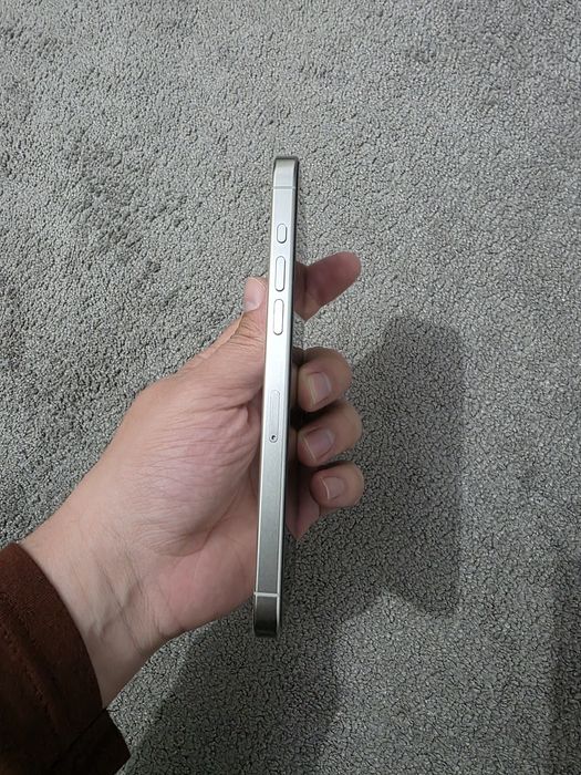 Vand iphone 15 pro max 256gb, white titanium
