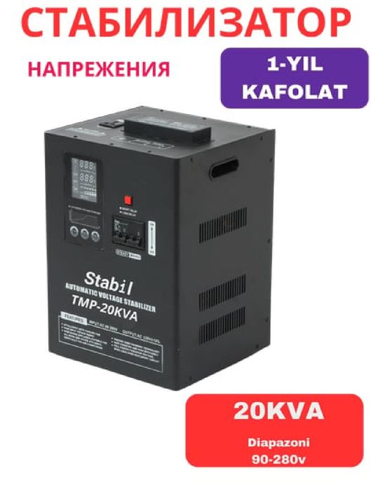 Stabilizator 20 Kva 230 y.e.