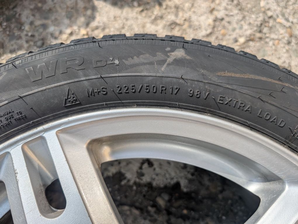Jante AEZ Tacana r17/5x114.3/ET45.