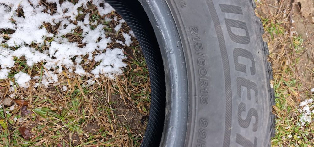 Anvelope 215/60/16 bridgestone