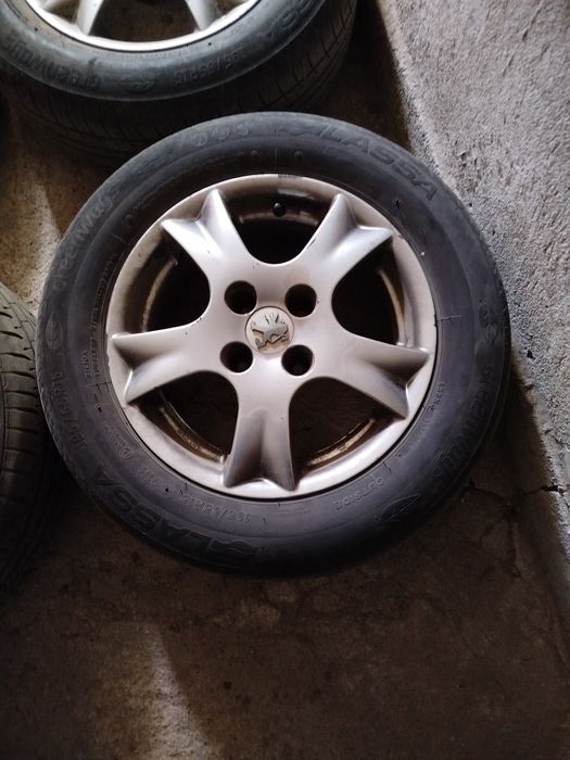 Лети джанти Rial 15" J6 4х108 с летни гуми 195/65/15