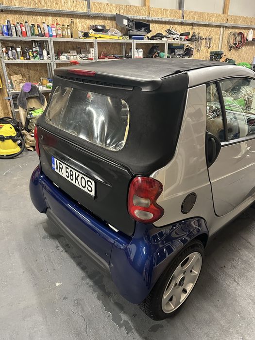 Vand Smart ForTwo Cabrio 0.8 CDI