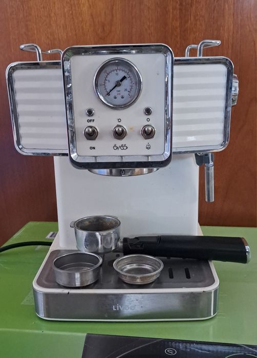 Livoo Mașină de Espresso 1350W