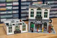 LEGO 10251 Brick Bank - допълнителен етаж