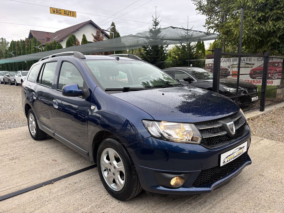 Dacia logan 0.9 tce 2016 euro6 germania 5 locuri