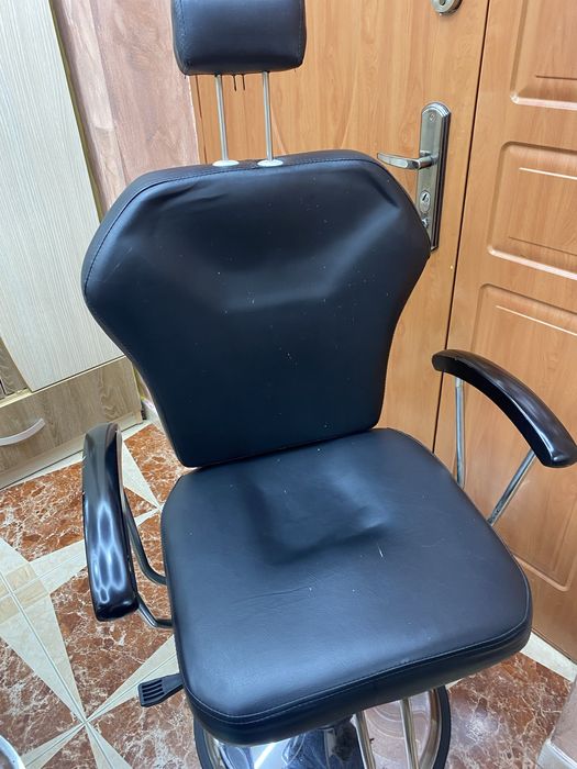 Scaun frizerie reglabil, rabatabil