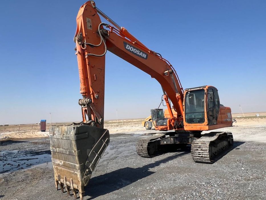Doosan DX 225 LCA ekskavator ideal