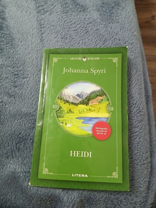 Vând cartea Heidi