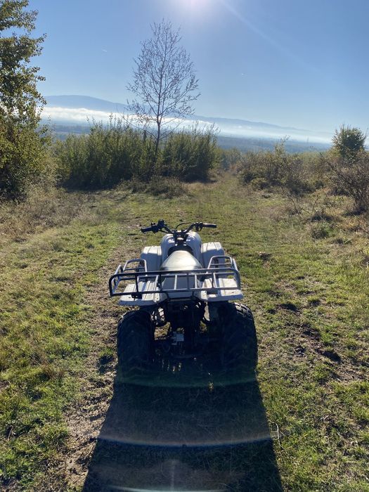 Atv 200cc modificat