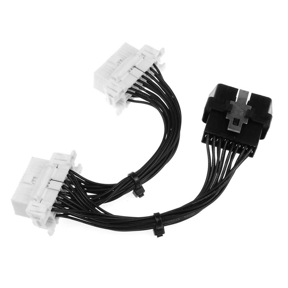 Cablu splitter OBD2, 16 pini, nou