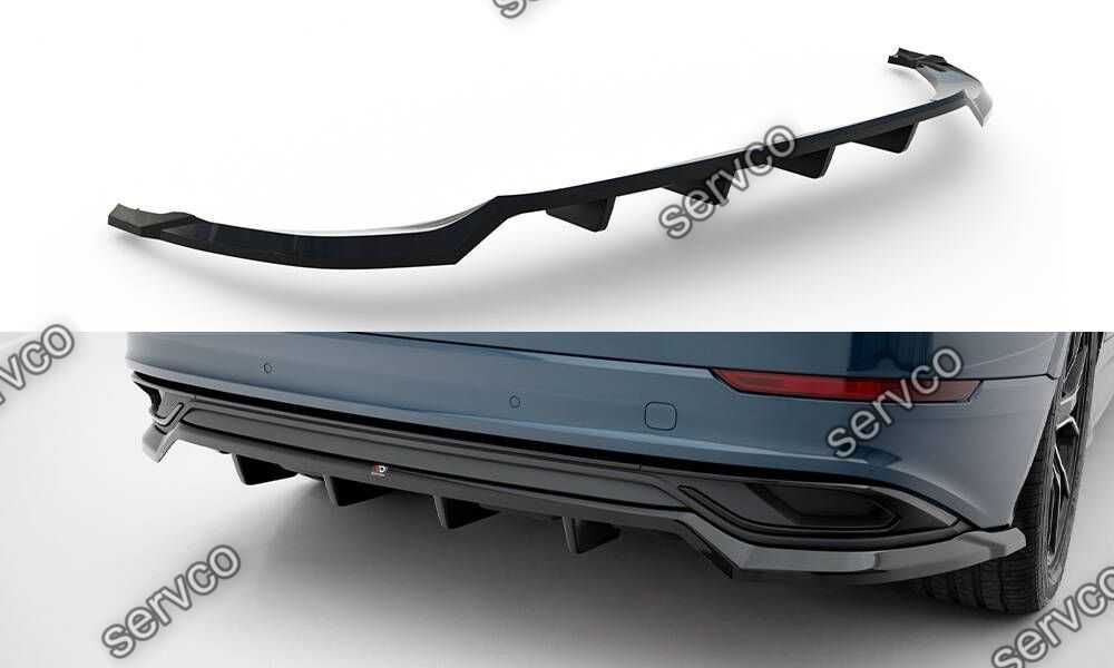 Pachet Set Body kit tuning Audi Q8 Mk1 2018-2023 v11 - Maxton Design