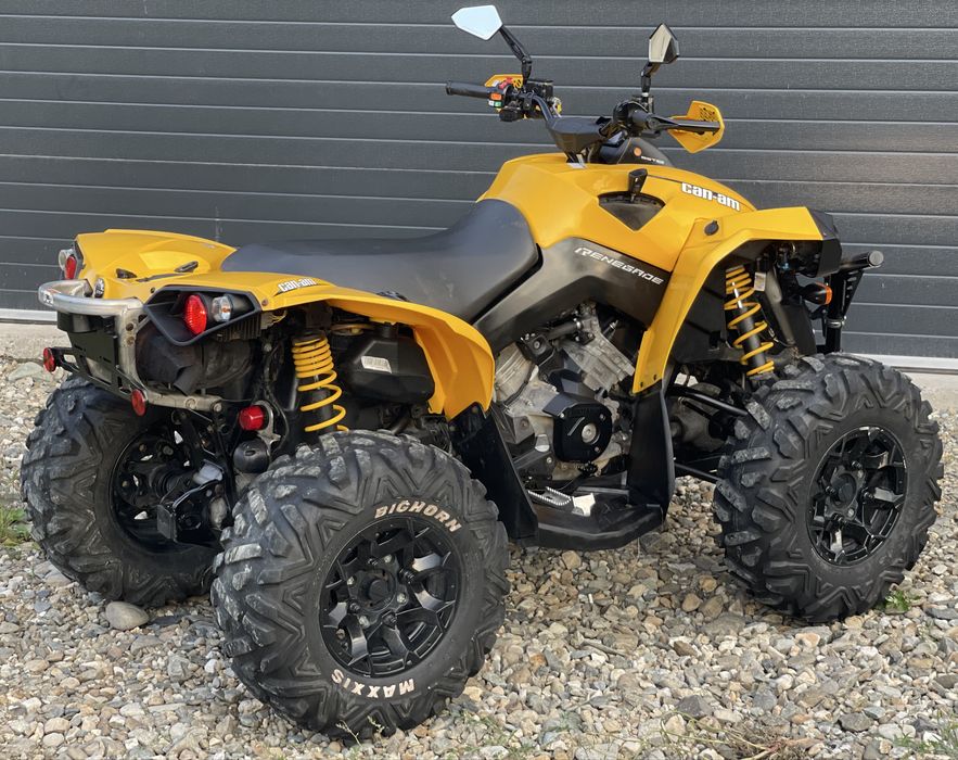 Atv Can Am Renegade 500cc 4x4 2014 G2 / 5870 km Recent adus -impecabil