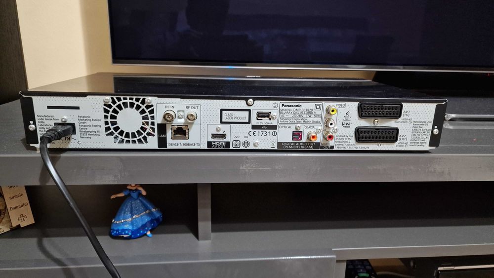 Marantz pm 7005,cd marantz 6007,Panasonic DMR-BCT820 Blu-ray recorder