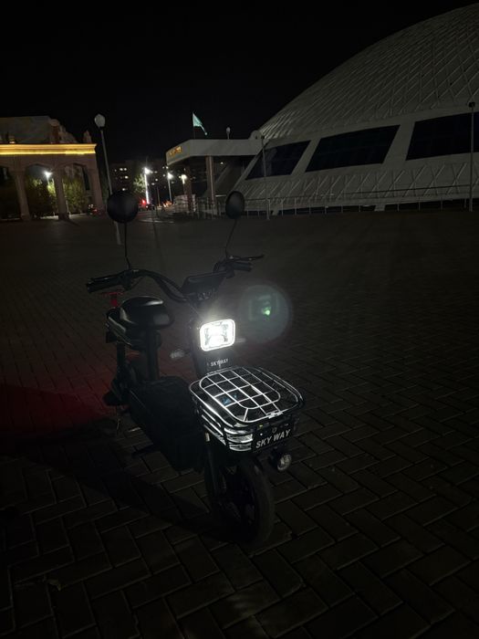 Электроскутер skyway panda 500w