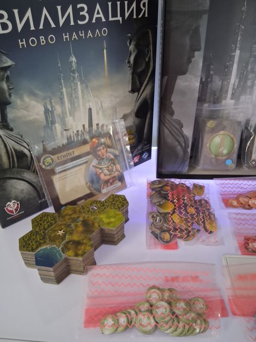 Настолна игра Цивилизация на Сид Майер - Ново Начало