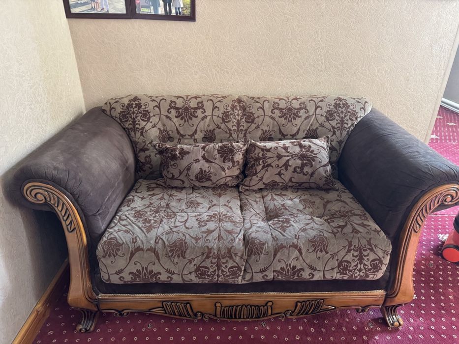 Мягкая мебель Турция Дерево с подушками