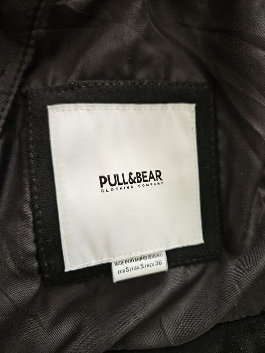 Велурено яке pull bear